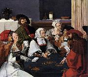 Lucas van Leyden, Card Players